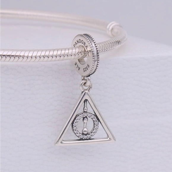 1pcs/pair Pandora 925 Sterling Silver Charm/Earrings Women’s Pin Fine Jewelry - Picture 10 of 16